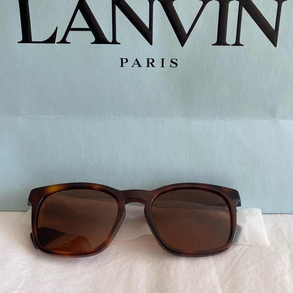 LANVIN tortoise shell sunglasses - Picture 1 of 7